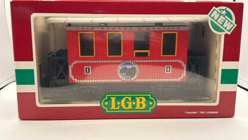 LGB 3306 Lake George Boulder Rail Car