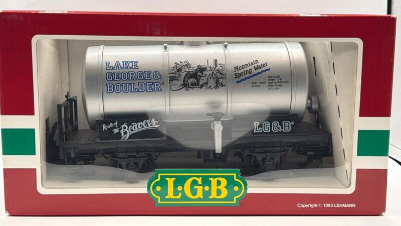 LGB 4140 Lake George Boulder Tanker Rail Cat