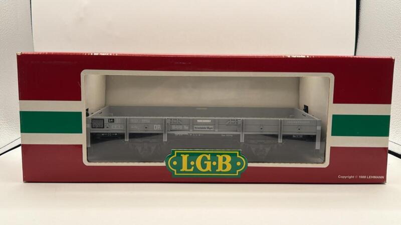 LGB 4110 low sided flat car