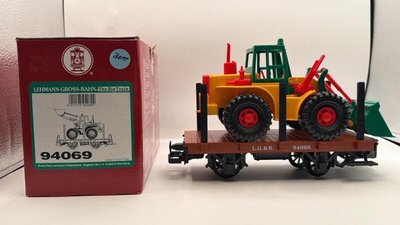 LGB 94069 Rail Car and Loader