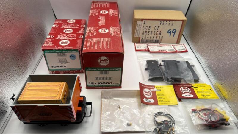 LGB Train Car, Track, Motors and Accessories