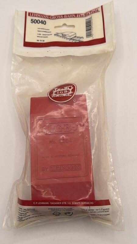 LGB 50040 Track Rail Cleaning Block