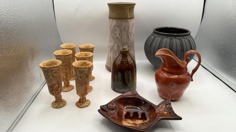 Handcrafted Pottery