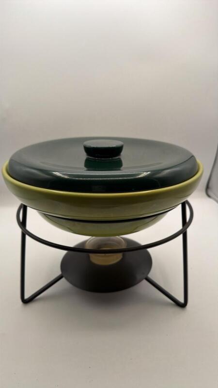 Mid Century Modern Fondue Pot