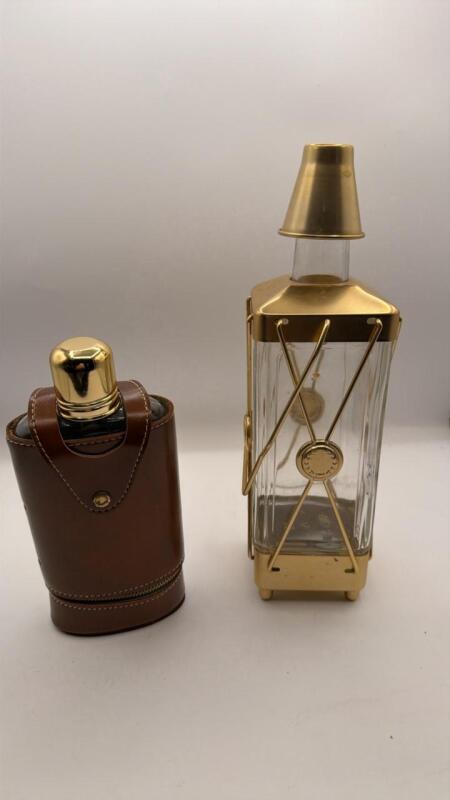 Decanter and Flask