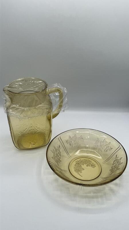 Amber Glass