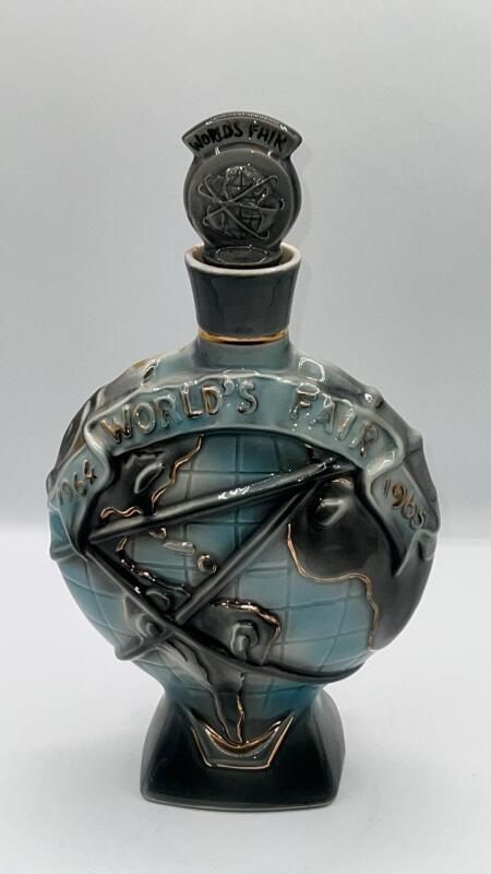 1964-1965 Jim Beam New York World's Fair Commemorative Decanter