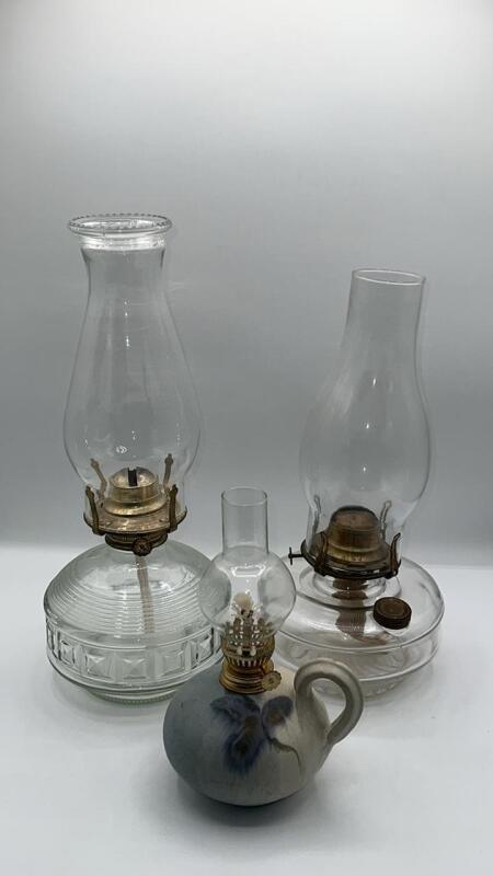Oil Lamps (3)