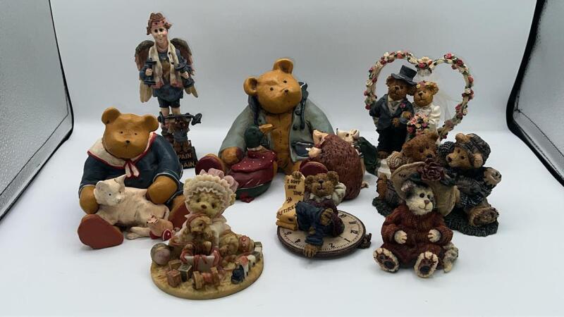 Boyd's Bears and Friends Collectible Figurines