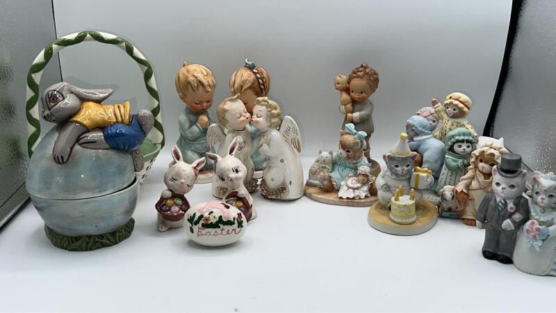 Collectible Ceramic Figurines
