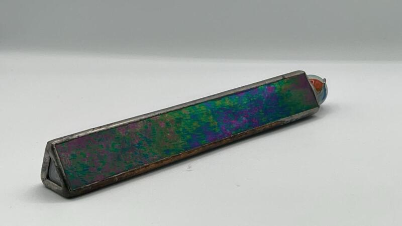 Vintage Triangular Kaleidoscope