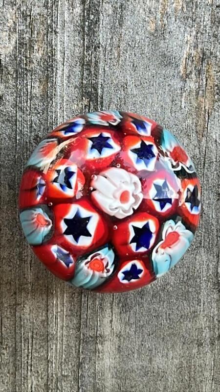 Handcrafted Art Glass Paperweight