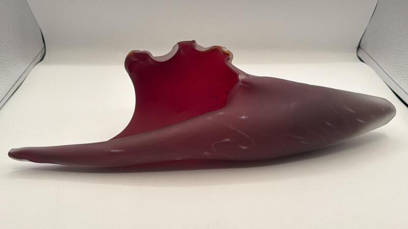 Handblown Glass Shell