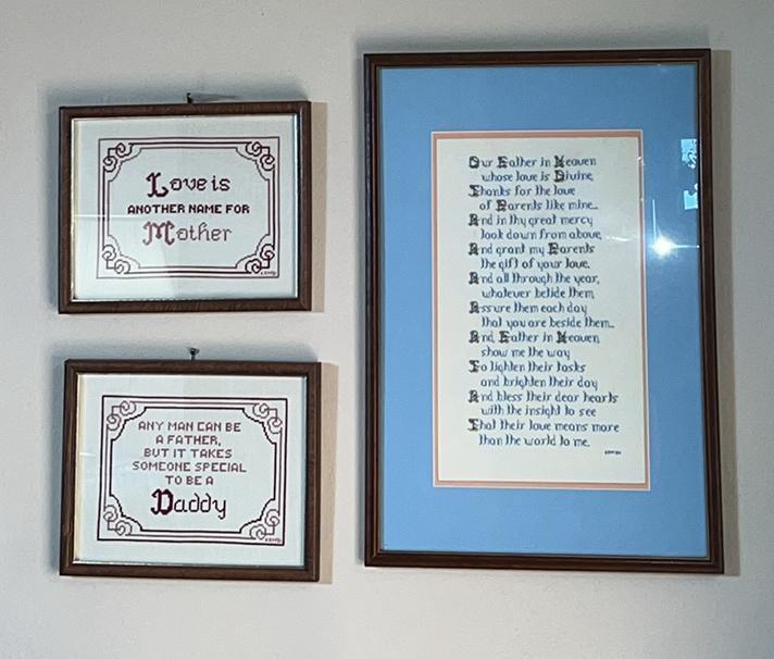 Cross Stitch Art (3)
