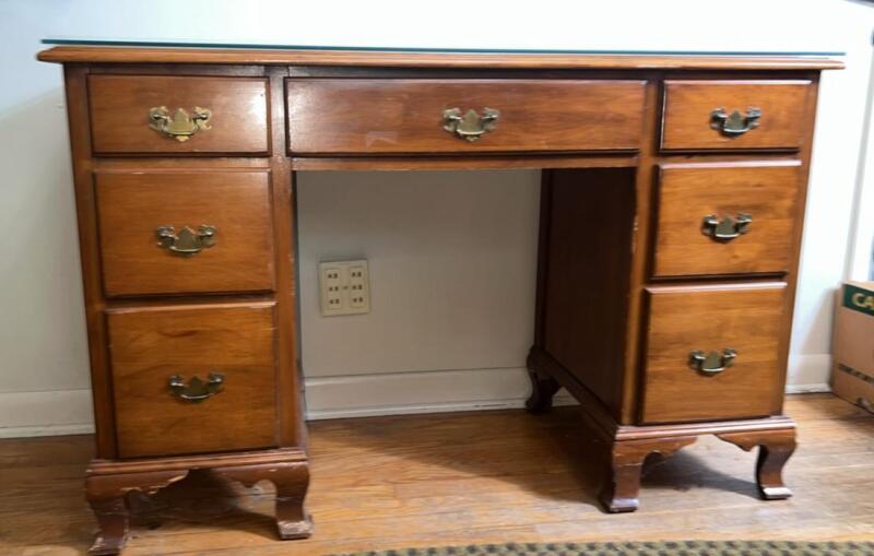 Wooden Desk
