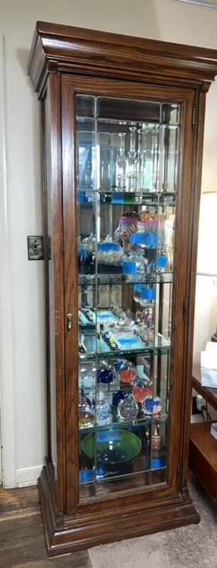 Lighted Curio Cabinet