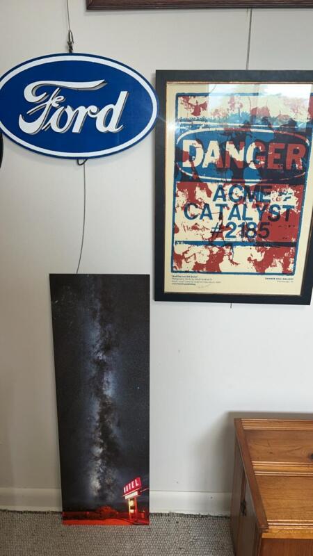 Workshop Decor
