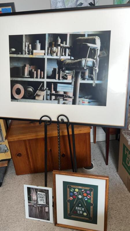 Workshop Decor