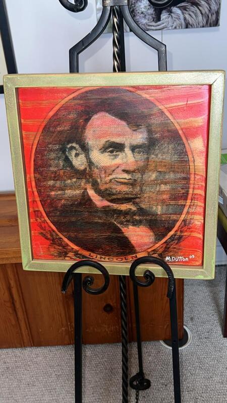 M Dutton President Lincoln Portrait
