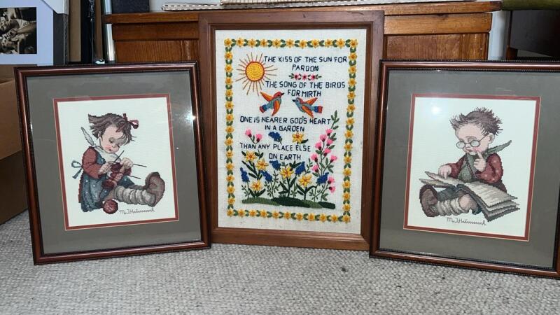 Cross Stitch Art (3)