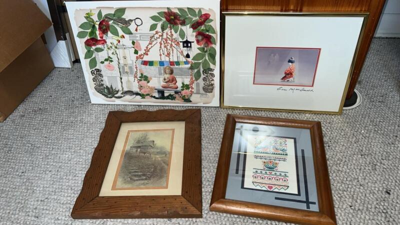 Oriental & Cross Stitch Art