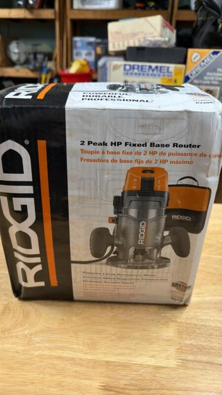 Ridgid Router