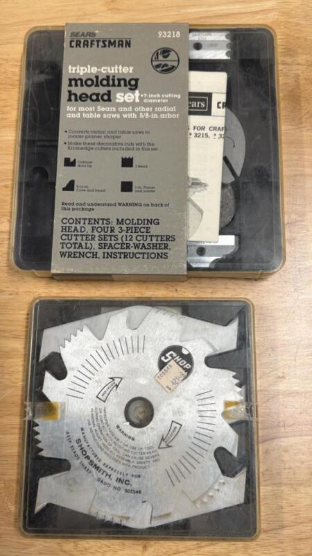 Molding headset and blades