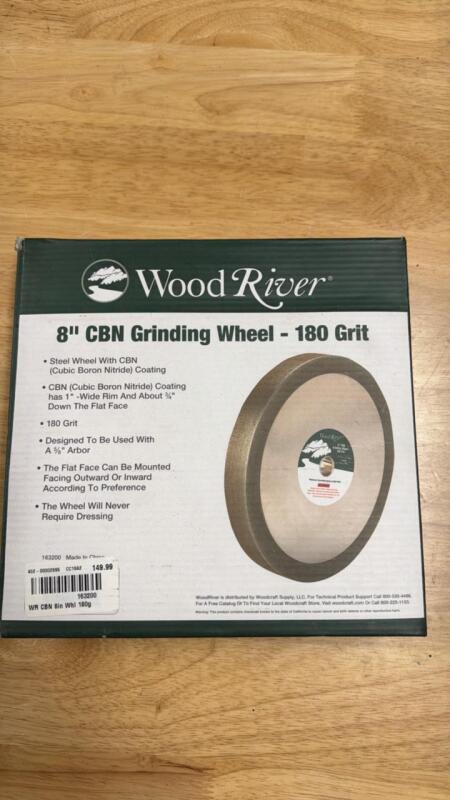 Wood River grinding wheel
