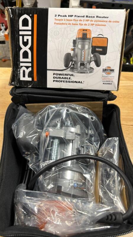 RIDGID ROUTER
