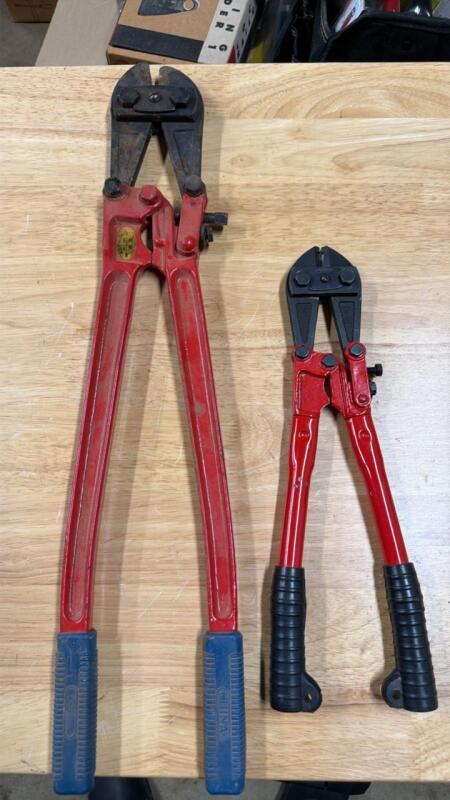 Bolt cutters (2)