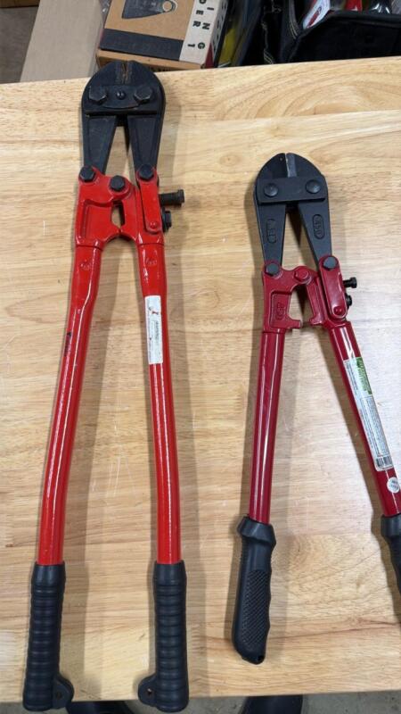 Bolt cutters (2)