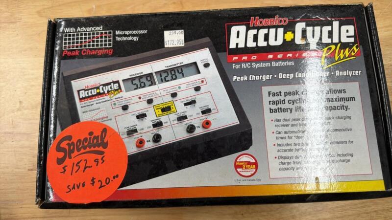Accu Cycle Charger Analyzer Conditioner