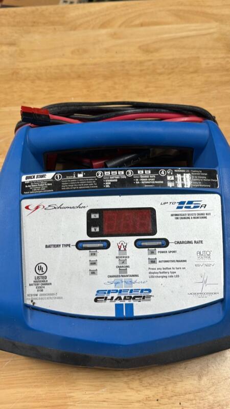 Schumacher Speed Charger