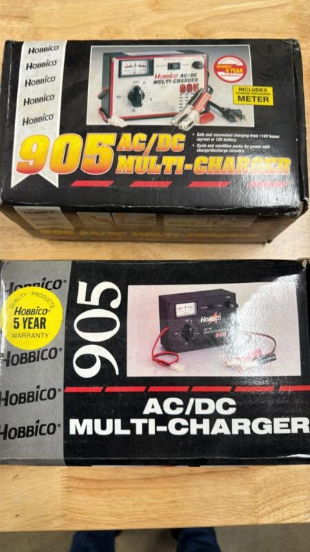 (2) Hobbico multi chargers