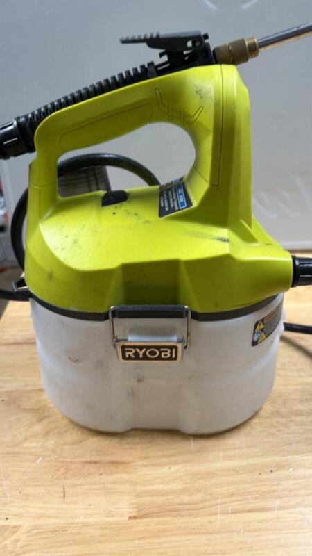 Ryobi sprayer