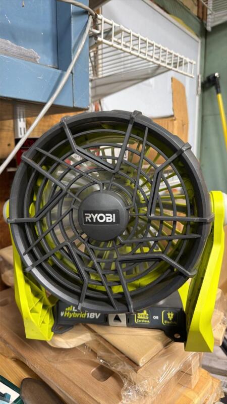 Ryobi fan