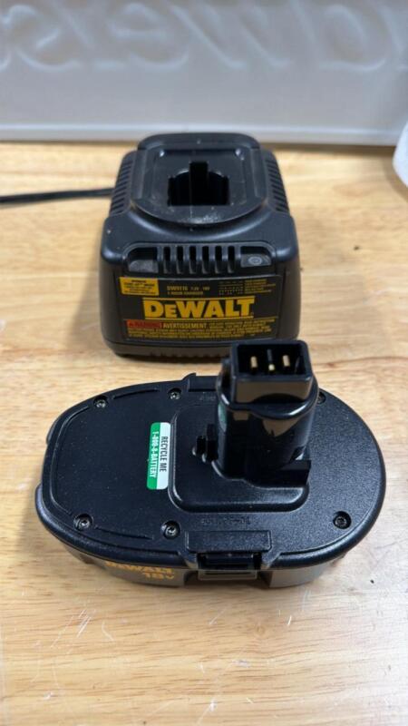 DeWalt Charger and battery 18V