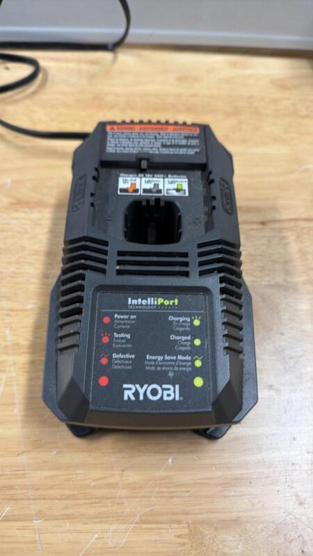 Ryobi charger no battery
