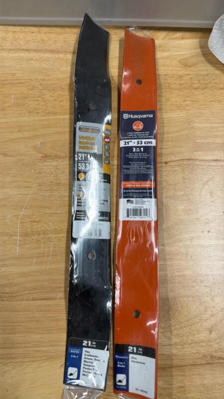 Mower blades (2)