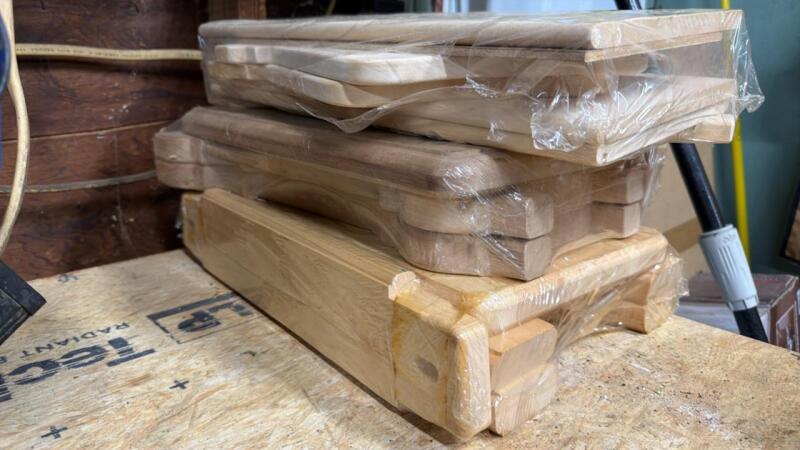 (3) Wood project kits