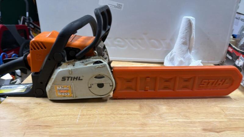 Stihl chainsaw