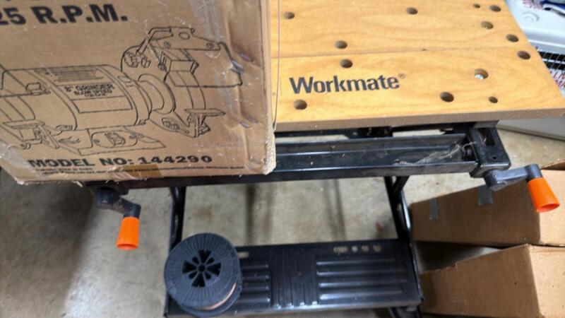 Workmate workbench