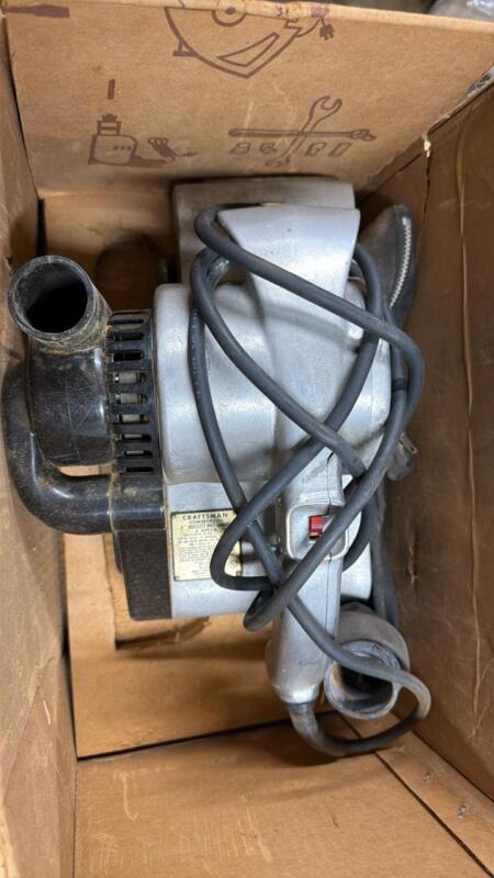 Craftsman belt sander