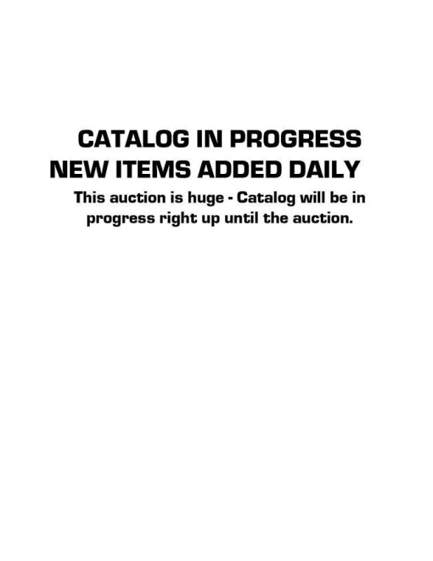 CATALOG IN PROGRESS