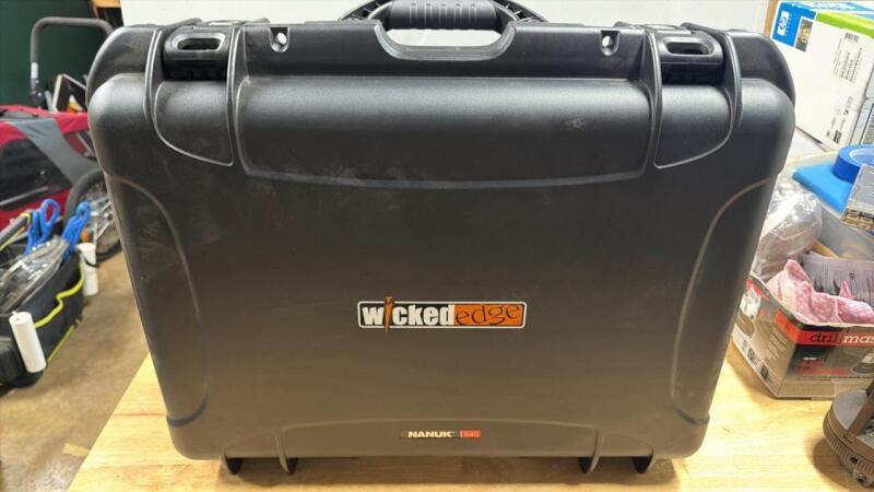Nanuk wicked edge hardshell case