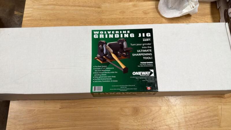 Wolverine grinding jig