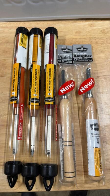 Wood burning tools