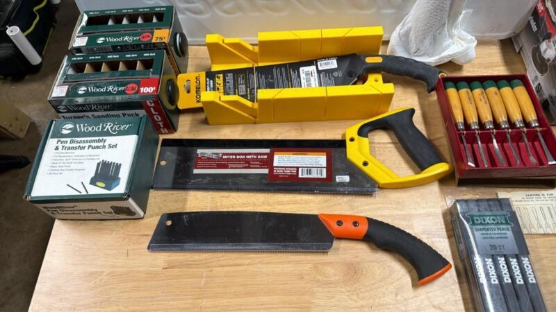 Woodworking tools