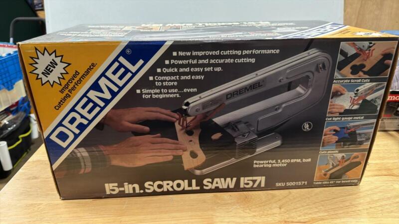 Dremel Scroll saw