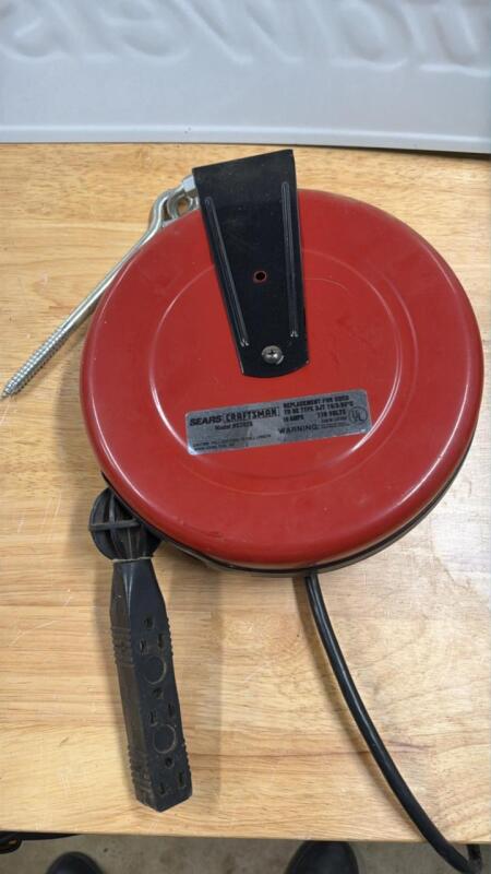 Craftsman retractable cord reel